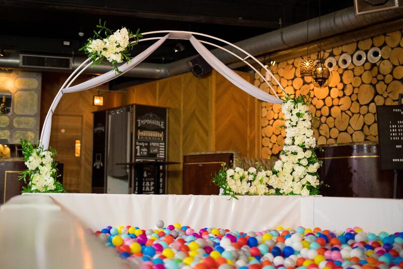 Ball Mania event and wedding package